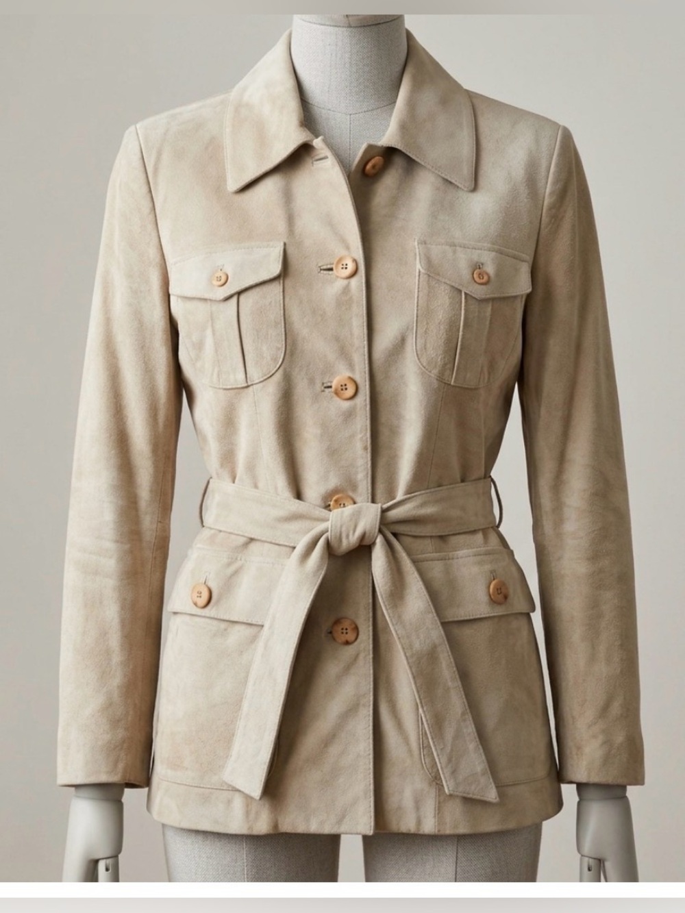 VINTAGE ARROW LEATHERCARE SUEDE JACKET SIZE SMALL